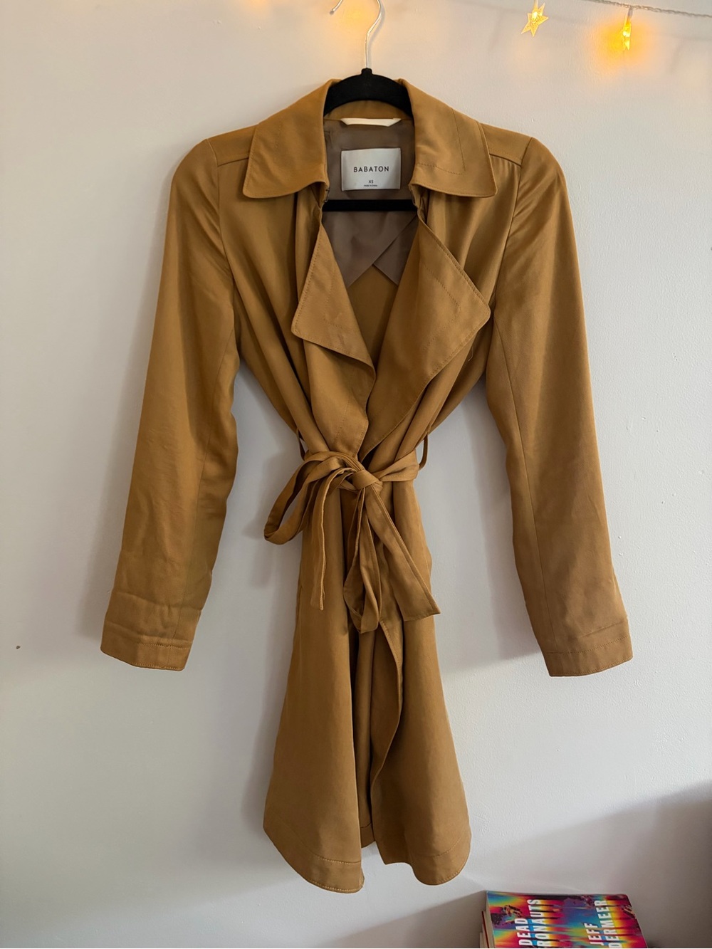 Babaton Maximo Trench Coat